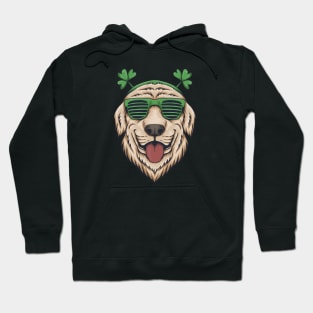 Dog Wearing Glasses Hoodie